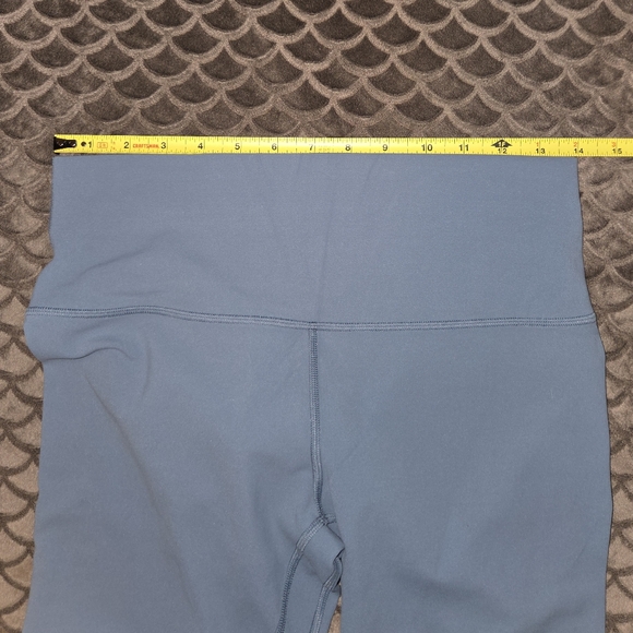 G326. Lululemon Align Pant Full Length 28" in Slate Blue - Size 8 - Picture 4 of 8